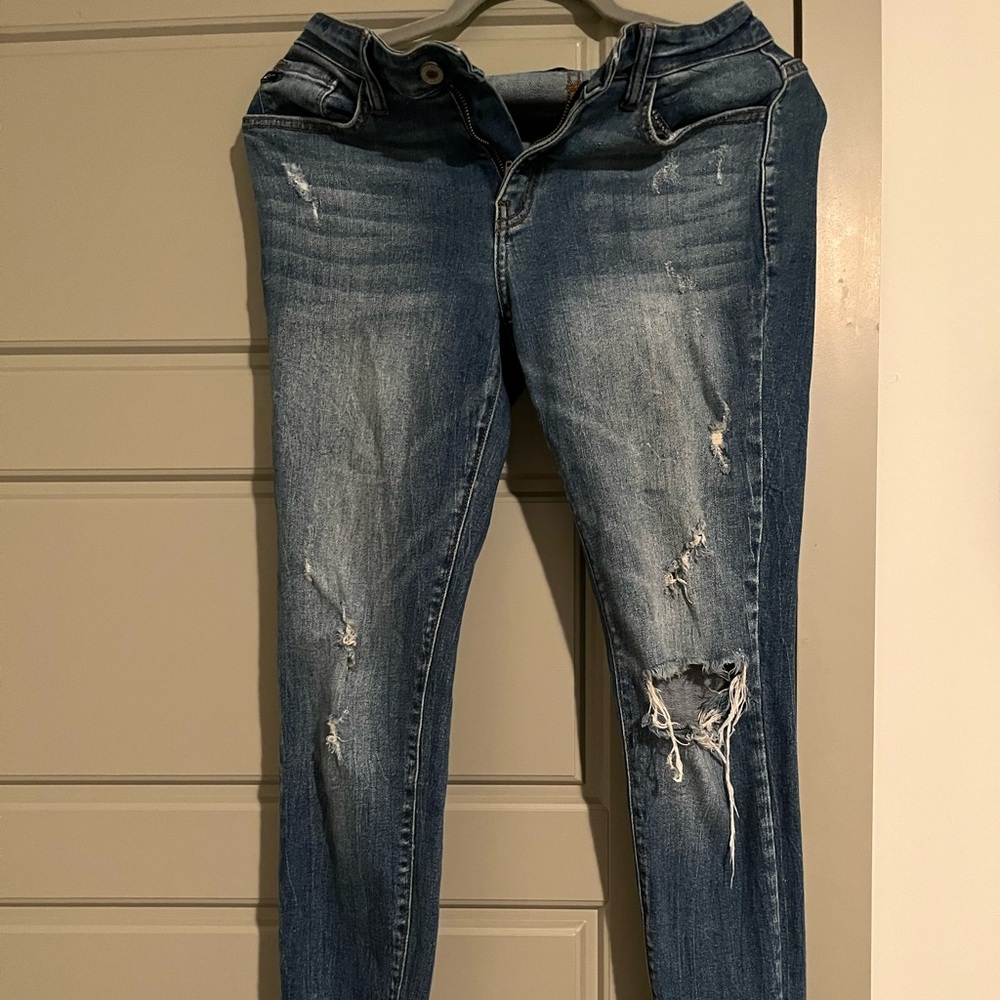 KanCan Midrise Skinny Jeans